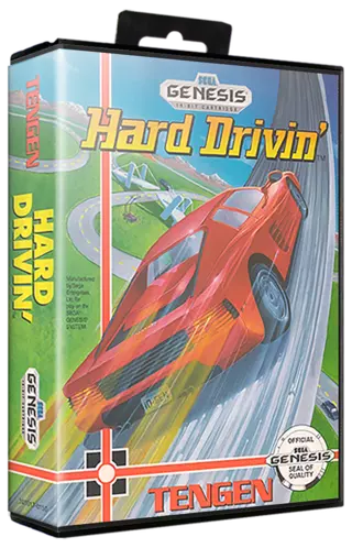 ROM Hard Drivin'